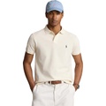 Mens Polo Ralph Lauren Custom Slim Fit Mesh Polo Shirt