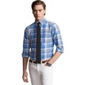 Mens Polo Ralph Lauren Classic Fit Plaid Oxford Shirt