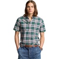 Mens Polo Ralph Lauren Classic Fit Plaid Oxford Shirt