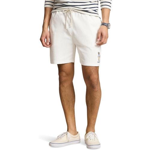 폴로 랄프로렌 Mens Polo Ralph Lauren 6-Inch Polo Bear Jersey Shorts