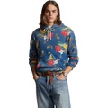 Mens Polo Ralph Lauren Sailboat-Floral Fleece Hoodie