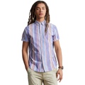 Mens Polo Ralph Lauren Classic Fit Striped Oxford Shirt