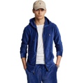 Mens Polo Ralph Lauren Knit Corduroy Full Zip Hoodie