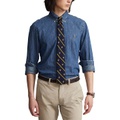 Mens Polo Ralph Lauren Chambray Sport Shirt