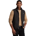 Mens Polo Ralph Lauren Twill Mockneck Vest