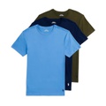 Mens Polo Ralph Lauren 3-Pack Slim Fit Cotton Crews