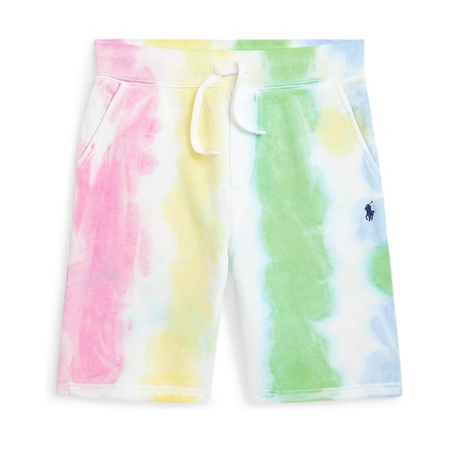 폴로 랄프로렌 Polo Ralph Lauren Kids Tie-Dye Fleece Shorts (Big Kids)