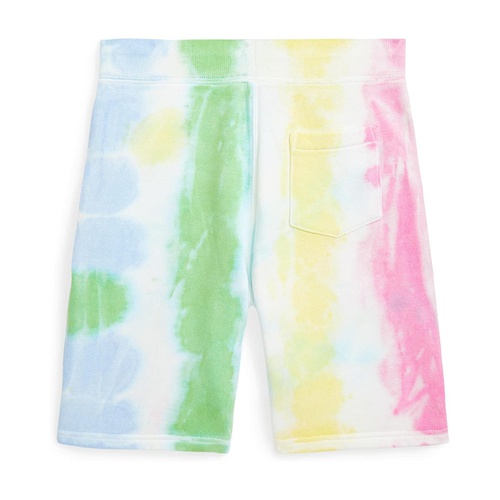 폴로 랄프로렌 Polo Ralph Lauren Kids Tie-Dye Fleece Shorts (Big Kids)