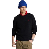 Mens Polo Ralph Lauren Textured Crew Neck Sweater