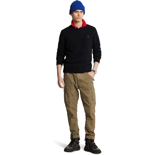 폴로 랄프로렌 Mens Polo Ralph Lauren Textured Crew Neck Sweater