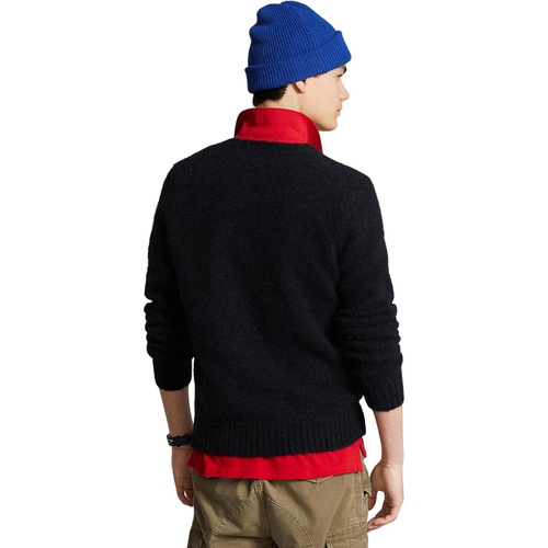 폴로 랄프로렌 Mens Polo Ralph Lauren Textured Crew Neck Sweater