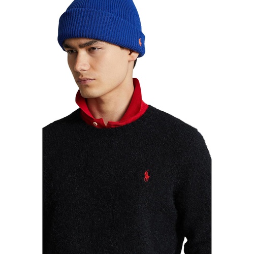 폴로 랄프로렌 Mens Polo Ralph Lauren Textured Crew Neck Sweater