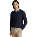 Mens Polo Ralph Lauren Textured Cotton Crew Neck Sweater