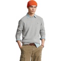 Mens Polo Ralph Lauren Textured Cotton Crew Neck Sweater