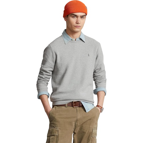 폴로 랄프로렌 Mens Polo Ralph Lauren Textured Cotton Crew Neck Sweater