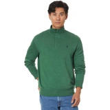 Mens Polo Ralph Lauren Luxury Jersey Quarter-Zip Pullover