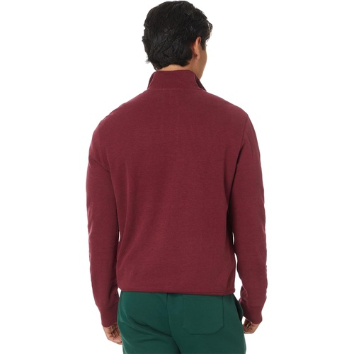 폴로 랄프로렌 Mens Polo Ralph Lauren Luxury Jersey Quarter-Zip Pullover