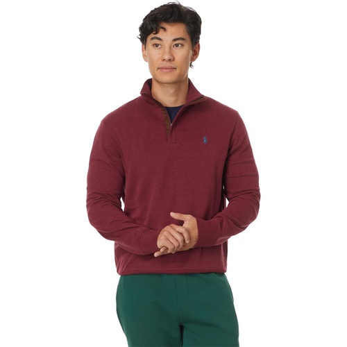 폴로 랄프로렌 Mens Polo Ralph Lauren Luxury Jersey Quarter-Zip Pullover