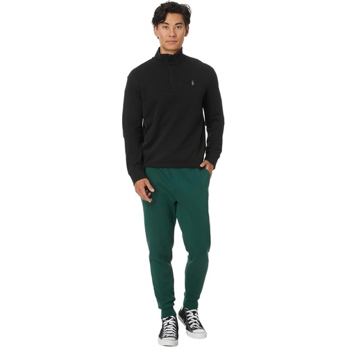 폴로 랄프로렌 Mens Polo Ralph Lauren Luxury Jersey Quarter-Zip Pullover