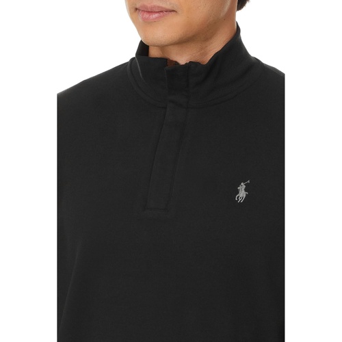 폴로 랄프로렌 Mens Polo Ralph Lauren Luxury Jersey Quarter-Zip Pullover