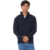 Mens Polo Ralph Lauren Luxury Jersey Quarter-Zip Pullover