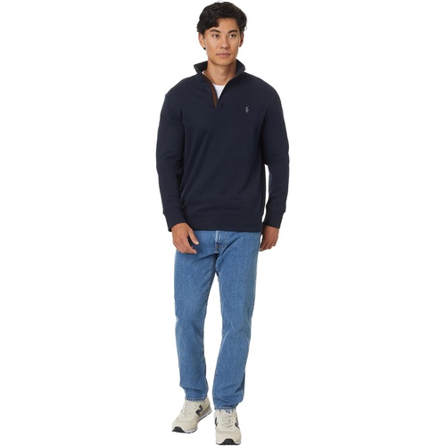 폴로 랄프로렌 Mens Polo Ralph Lauren Luxury Jersey Quarter-Zip Pullover