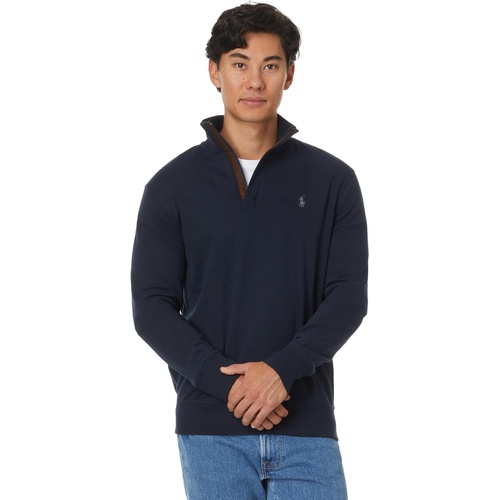 폴로 랄프로렌 Mens Polo Ralph Lauren Luxury Jersey Quarter-Zip Pullover