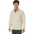 Mens Polo Ralph Lauren Luxury Jersey Quarter-Zip Pullover