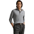 Mens Polo Ralph Lauren Luxury Jersey Quarter-Zip Pullover