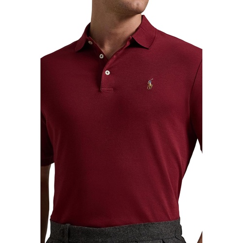 폴로 랄프로렌 Mens Polo Ralph Lauren Classic Fit Soft Cotton Polo Shirt