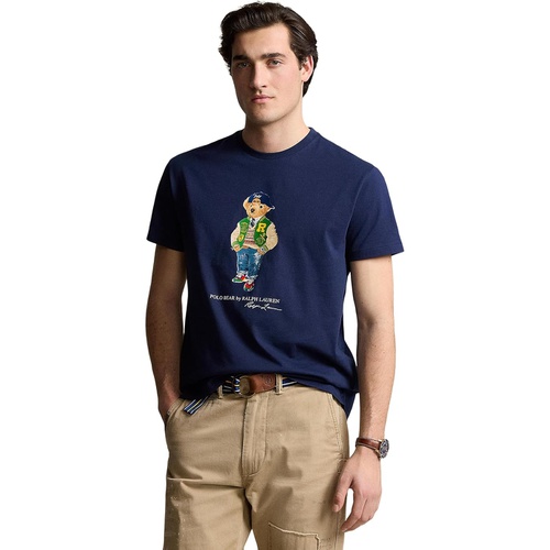 폴로 랄프로렌 Mens Polo Ralph Lauren Classic Fit Polo Bear Jersey T-Shirt