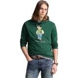 Mens Polo Ralph Lauren Polo Bear Jersey Hooded T-Shirt