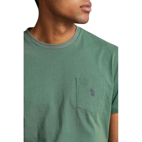 폴로 랄프로렌 Mens Polo Ralph Lauren Classic Fit Jersey Pocket T-Shirt