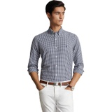 Mens Polo Ralph Lauren Classic Fit Gingham Stretch Poplin Shirt