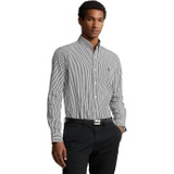 Mens Polo Ralph Lauren Classic Fit Striped Stretch Poplin Shirt