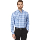 Mens Polo Ralph Lauren Classic Fit Plaid Oxford Shirt