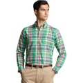 Mens Polo Ralph Lauren Classic Fit Plaid Oxford Shirt