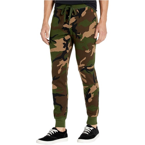 폴로 랄프로렌 Mens Polo Ralph Lauren Lightweight Waffle Printed Jogger Pants