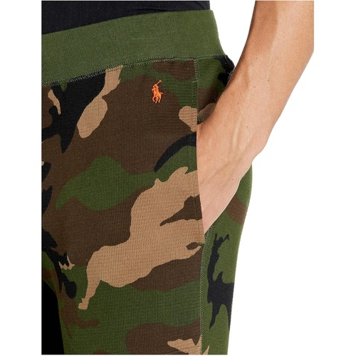 폴로 랄프로렌 Mens Polo Ralph Lauren Lightweight Waffle Printed Jogger Pants