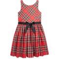 Polo Ralph Lauren Kids Plaid Fit-and-Flare Dress (Big Kids)