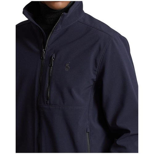 폴로 랄프로렌 Mens Polo Ralph Lauren Water-Repellant Stretch Softshell Jacket