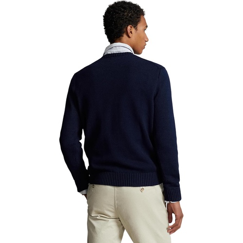 폴로 랄프로렌 Mens Polo Ralph Lauren Cotton Crew Neck Sweater