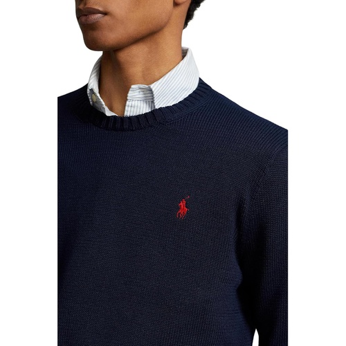 폴로 랄프로렌 Mens Polo Ralph Lauren Cotton Crew Neck Sweater