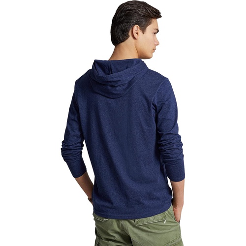 폴로 랄프로렌 Mens Polo Ralph Lauren Jersey Hooded T-Shirt