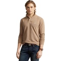 Mens Polo Ralph Lauren Classic Fit Mesh Long-Sleeve Polo Shirt