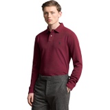 Mens Polo Ralph Lauren Classic Fit Mesh Long-Sleeve Polo Shirt