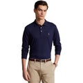 Mens Polo Ralph Lauren Classic Fit Long Sleeve Soft Touch Polo Shirt