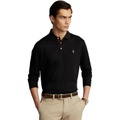 Mens Polo Ralph Lauren Classic Fit Long Sleeve Soft Touch Polo Shirt