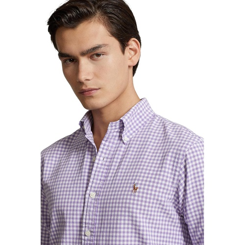 폴로 랄프로렌 Mens Polo Ralph Lauren Classic Fit Gingham Oxford Shirt