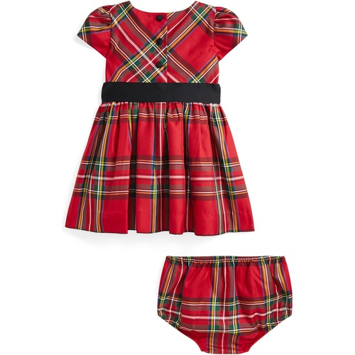 폴로 랄프로렌 Polo Ralph Lauren Kids Plaid Twill Dress & Bloomer (Infant)